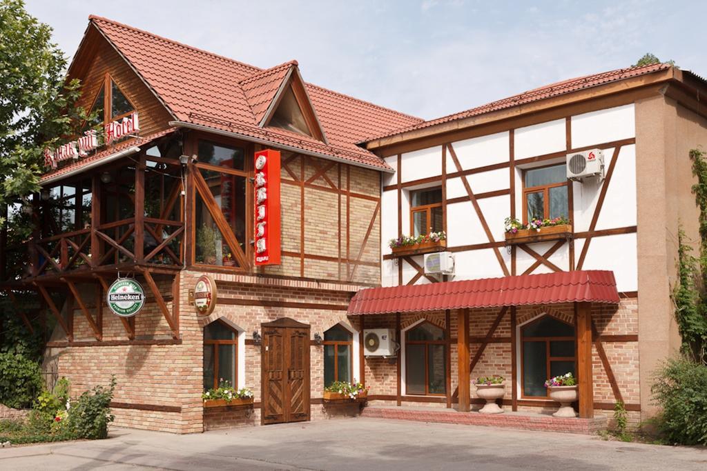 שימקנט Orbita Boutique Hotel מראה חיצוני תמונה