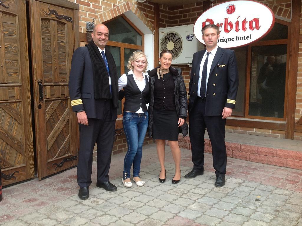 שימקנט Orbita Boutique Hotel מראה חיצוני תמונה