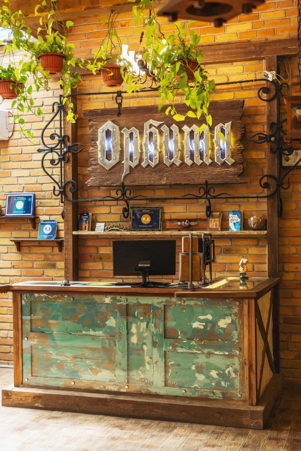 שימקנט Orbita Boutique Hotel מראה חיצוני תמונה